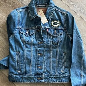 Green Bay Packers Jean Jacket